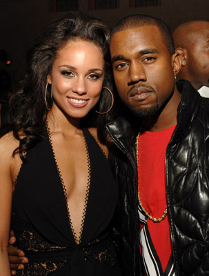 Alicia Keys and Kanye West at event of Smokin' Aces (2006)