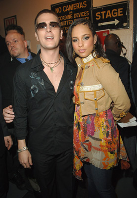 Rob Thomas and Alicia Keys