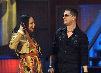 Rob Thomas and Alicia Keys