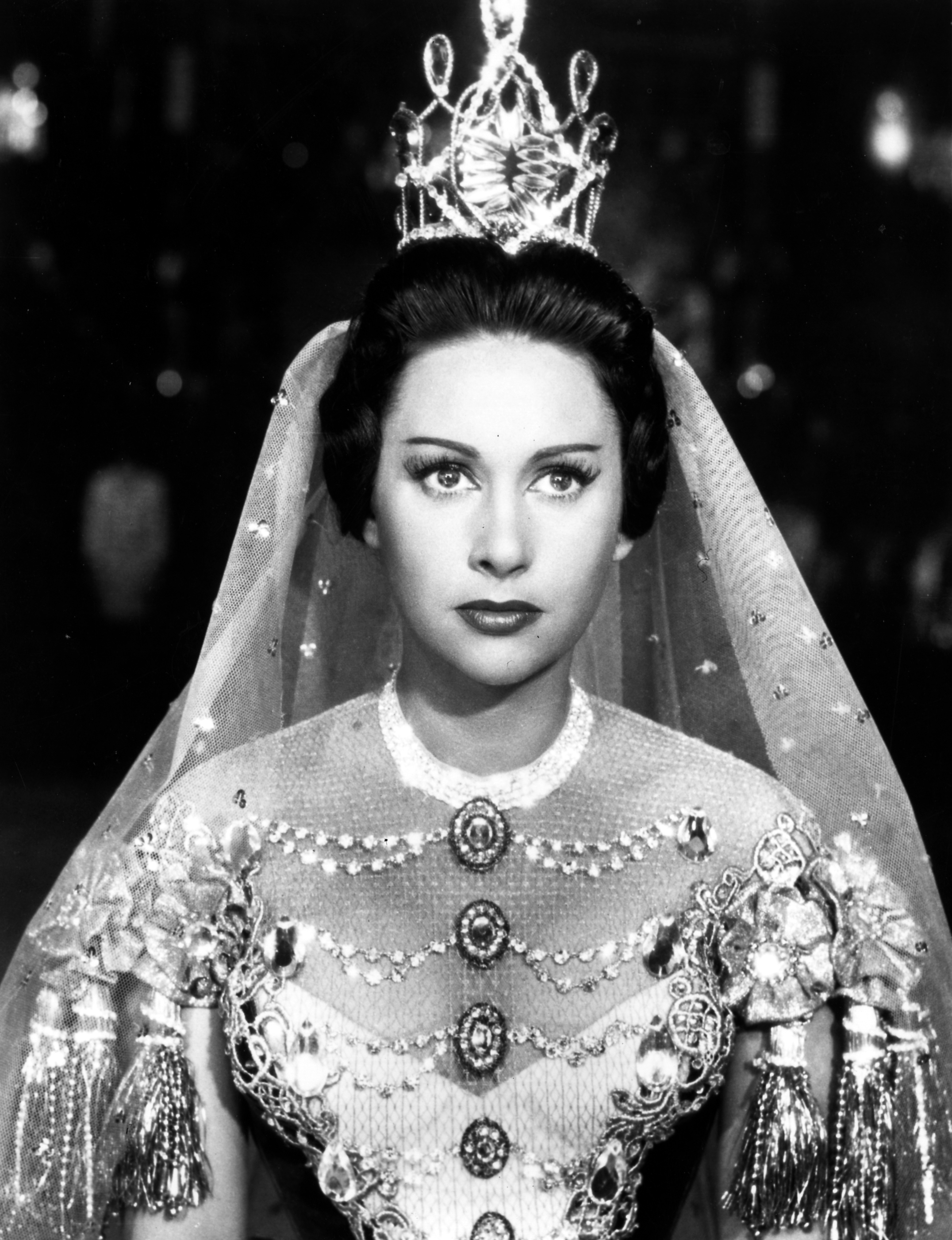 Still of Martine Carol in Lola Montès (1955)