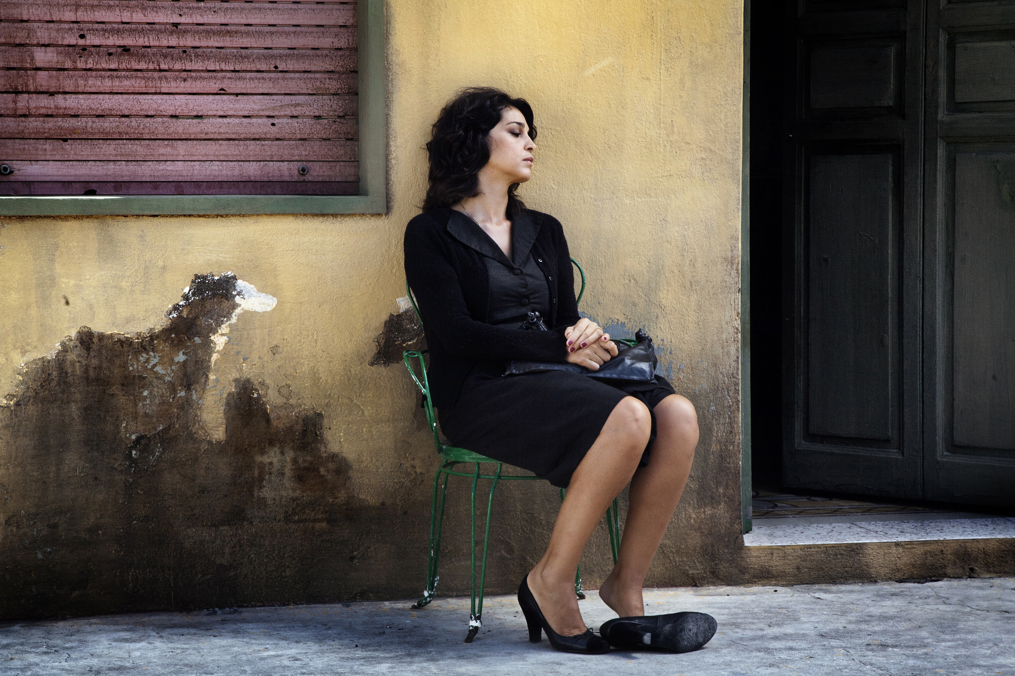 Still of Donatella Finocchiaro in Terraferma (2011)