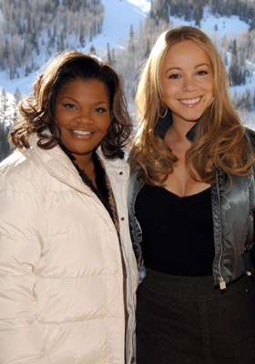 Mariah Carey and Mo'Nique at event of Precious (2009)