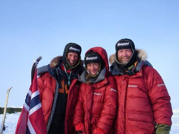 Northpole unsupported ski expedition, 48 days from Canada.