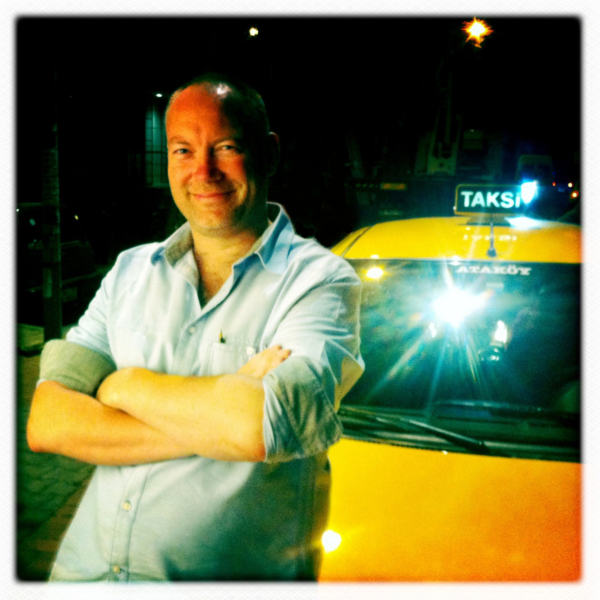 Night shoot in Istanbul, Turkey