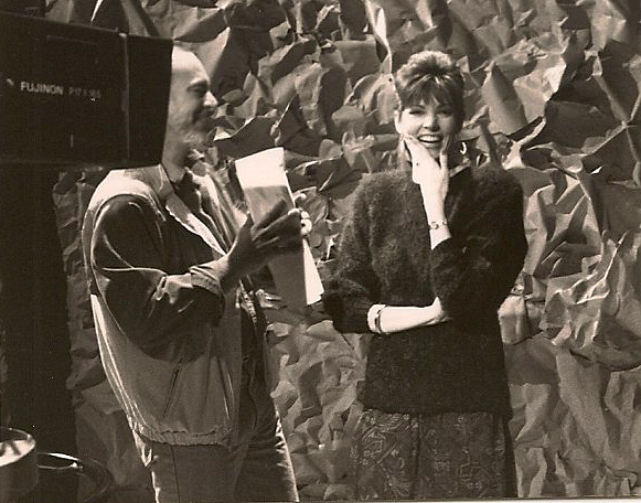 NBC's Sale of the Century US, 1980's Director Jim Marcione and Lou Mulford cracking up.