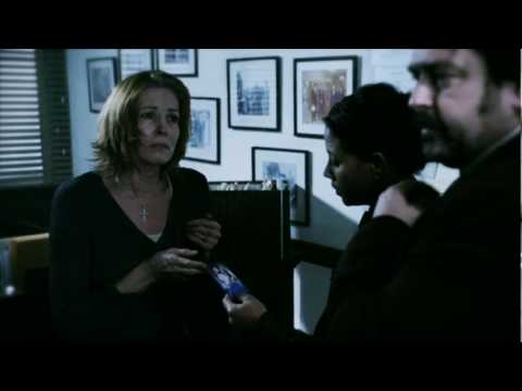 Lou Mulford with Elizabeth Rodriguez and Angus Macfadyen in POUND OF FLESH