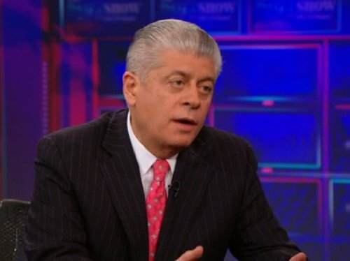 Still of Andrew Napolitano in The Daily Show: Andrew Napolitano (2012)