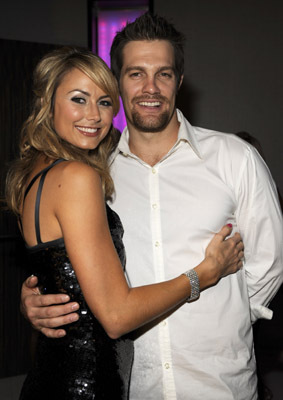 Stacy Keibler and Geoff Stults