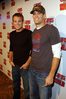 Geoff Stults and George Stults