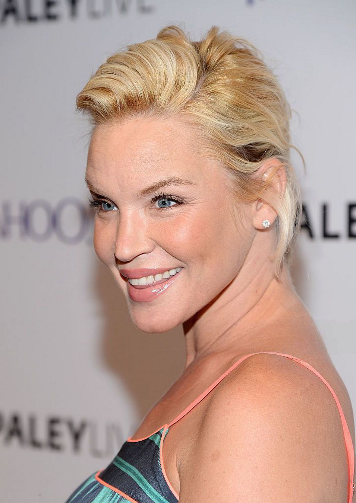 Actresses Ashley Scott attends a screening of Lifetime's 'UnREAL' at The Paley Center for Media on July 30, 2015 in Beverly Hills, California.