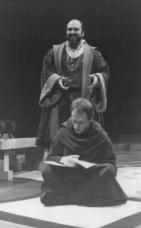 As Galileo in Brecht's LIFE OF GALILEO at the SummerArts Theatre Festival (Fromerly Grand Canyon Shakespeare,) with Rodd Gnapp.
