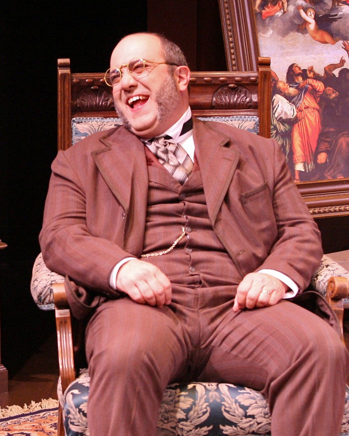 Burgess in CANDIDA at the Colony Theatre.