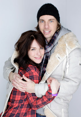 Dax Shepard and Katie Aselton
