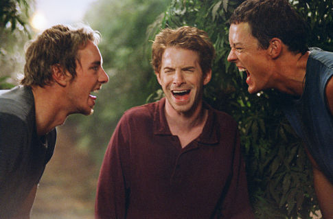 Still of Matthew Lillard, Seth Green and Dax Shepard in Without a Paddle (2004)