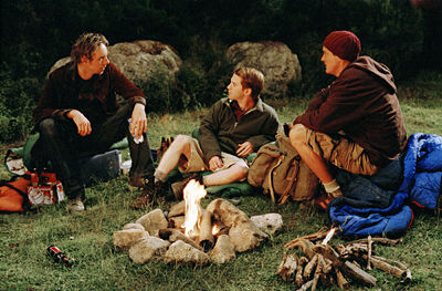 Still of Matthew Lillard, Seth Green and Dax Shepard in Without a Paddle (2004)