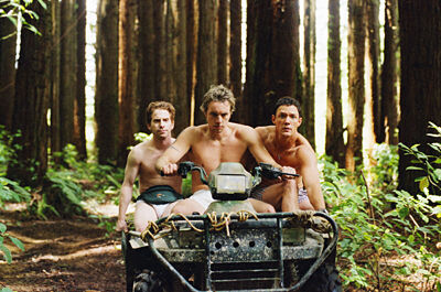 Still of Matthew Lillard, Seth Green and Dax Shepard in Without a Paddle (2004)