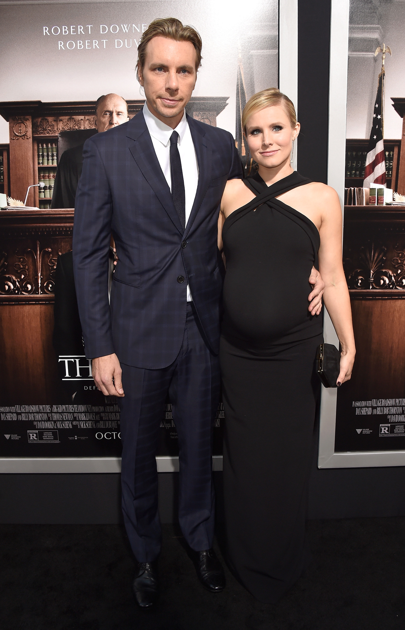 Kristen Bell and Dax Shepard at event of Teisejas (2014)