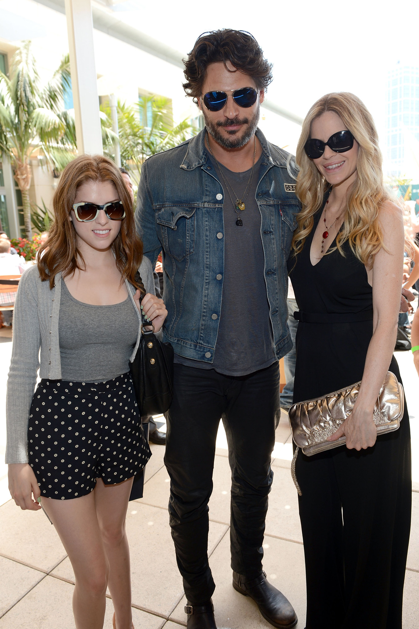 Kristin Bauer van Straten, Anna Kendrick and Joe Manganiello