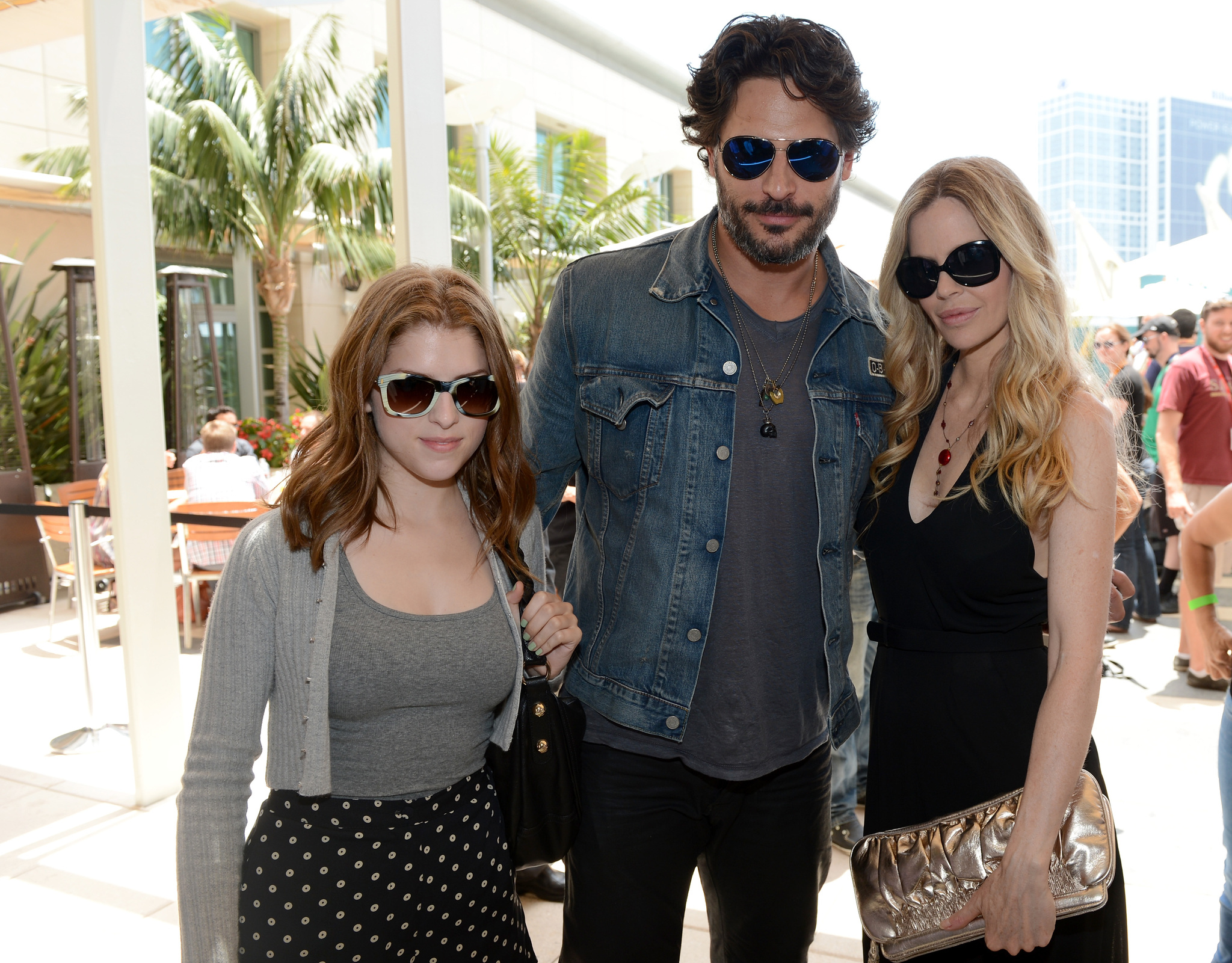 Kristin Bauer van Straten, Anna Kendrick and Joe Manganiello