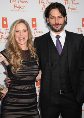 Kristin Bauer van Straten and Joe Manganiello