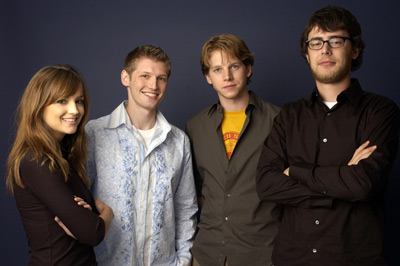 Rachael Leigh Cook, Colin Hanks, Greg Marcks and Stark Sands