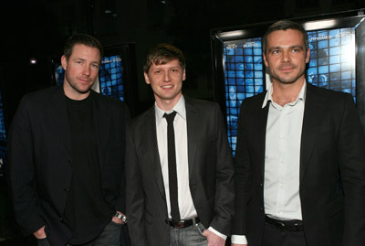 Edward Burns, Greg Marcks and Sergey Gubanov at event of Dovana (2009)