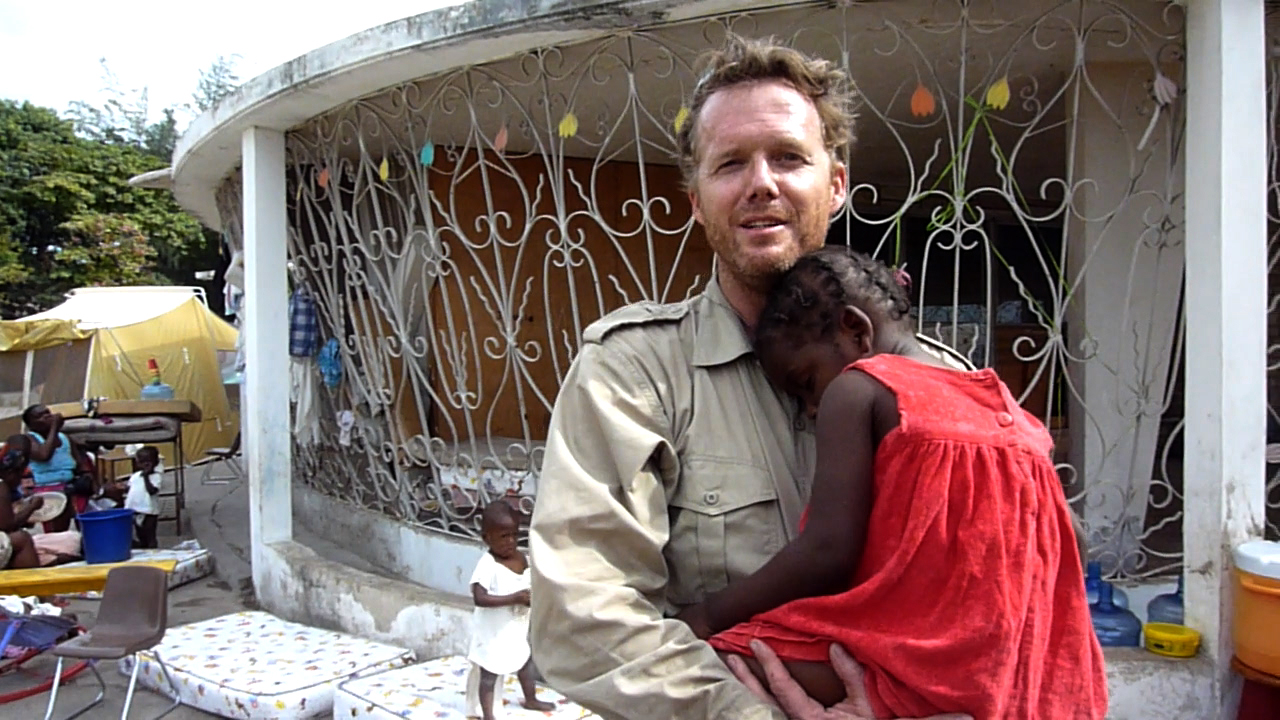 From the Haitian Earthquake Documentary, 'The Pearl of Great Price'.