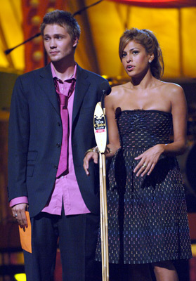 Eva Mendes and Chad Michael Murray