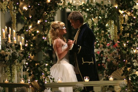 Still of Hilary Duff and Chad Michael Murray in A Cinderella Story (2004)