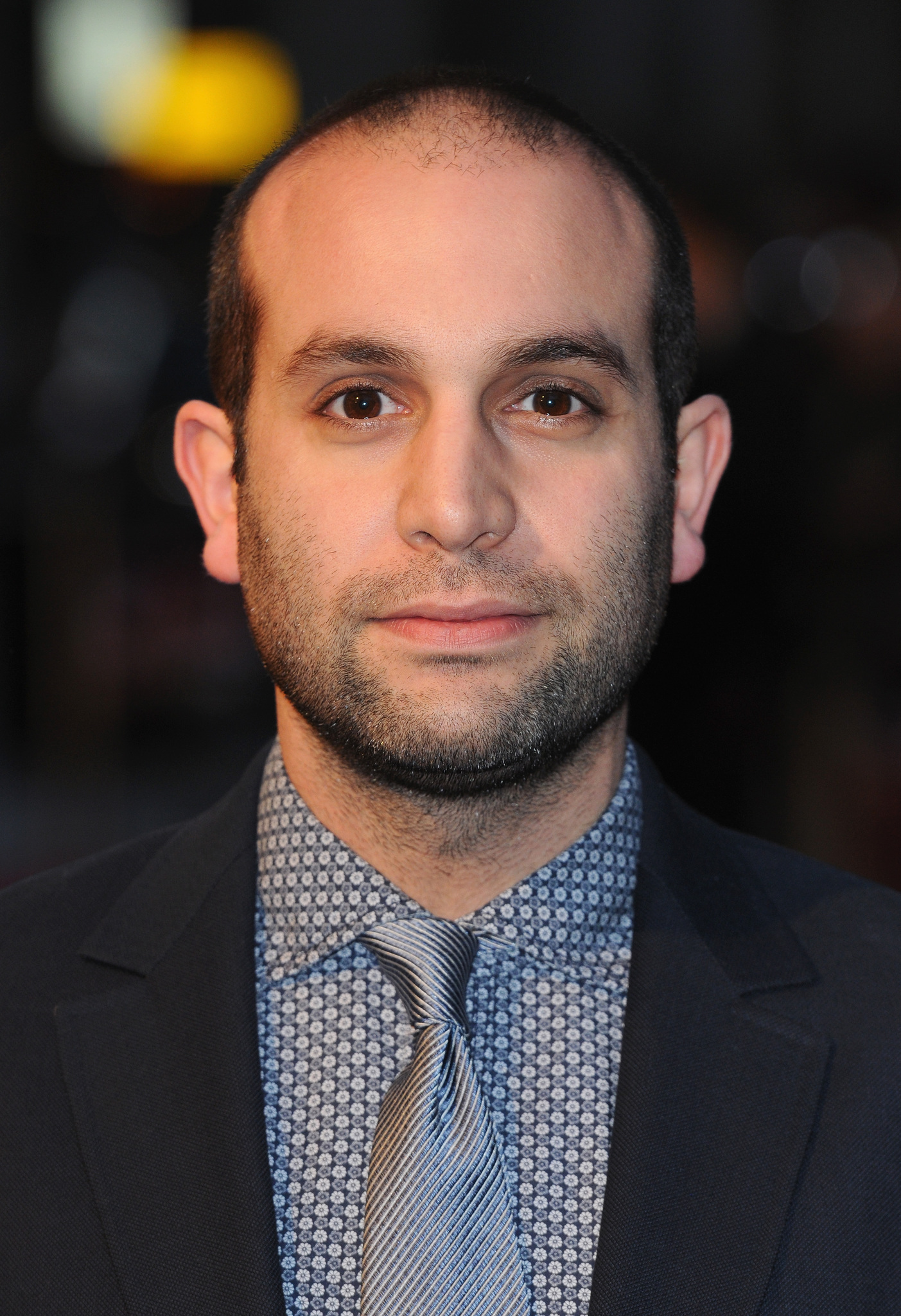 Ilan Eshkeri at event of The Invisible Woman (2013)