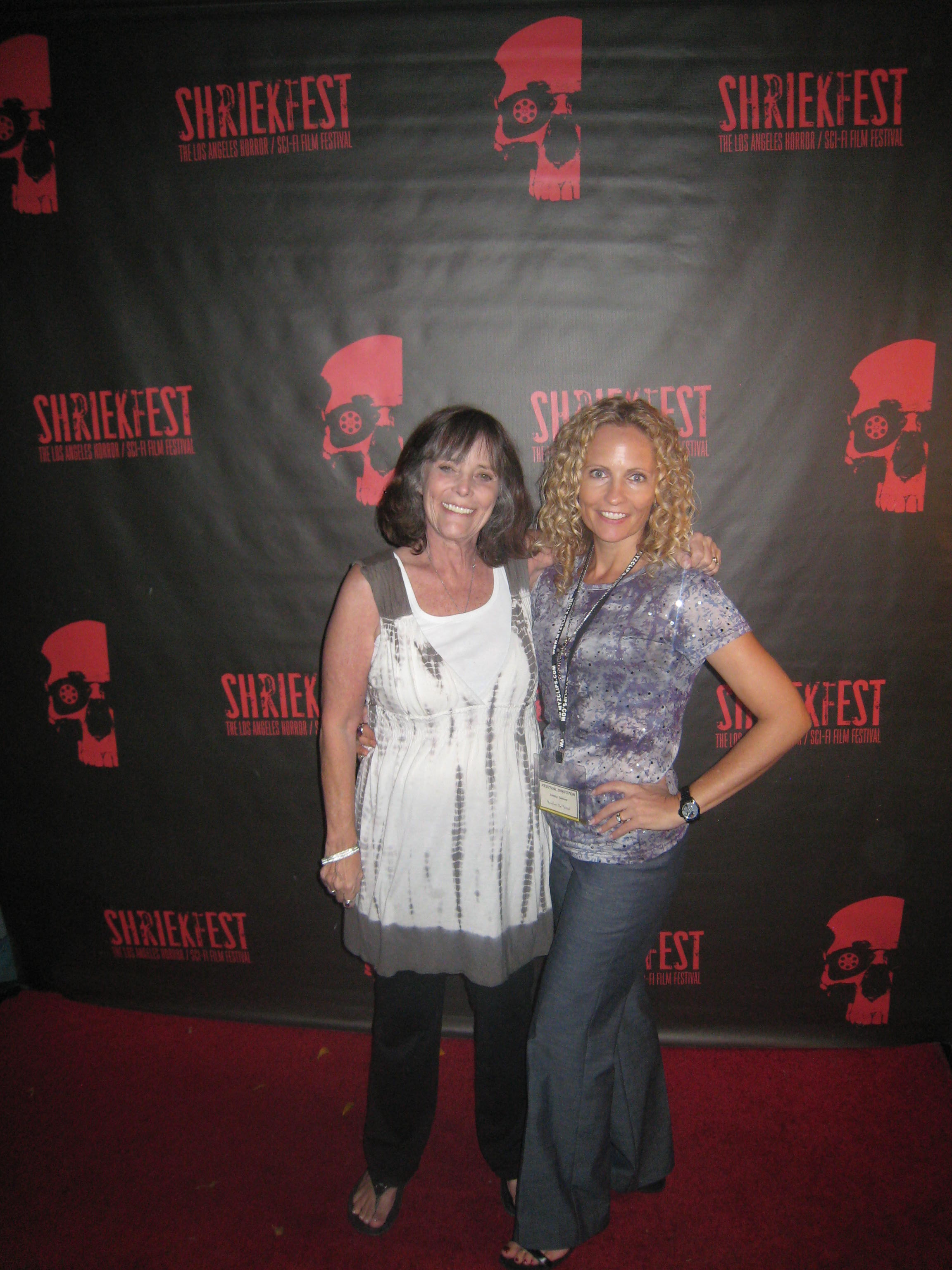 Denise Gossett with Eileen Dietz
