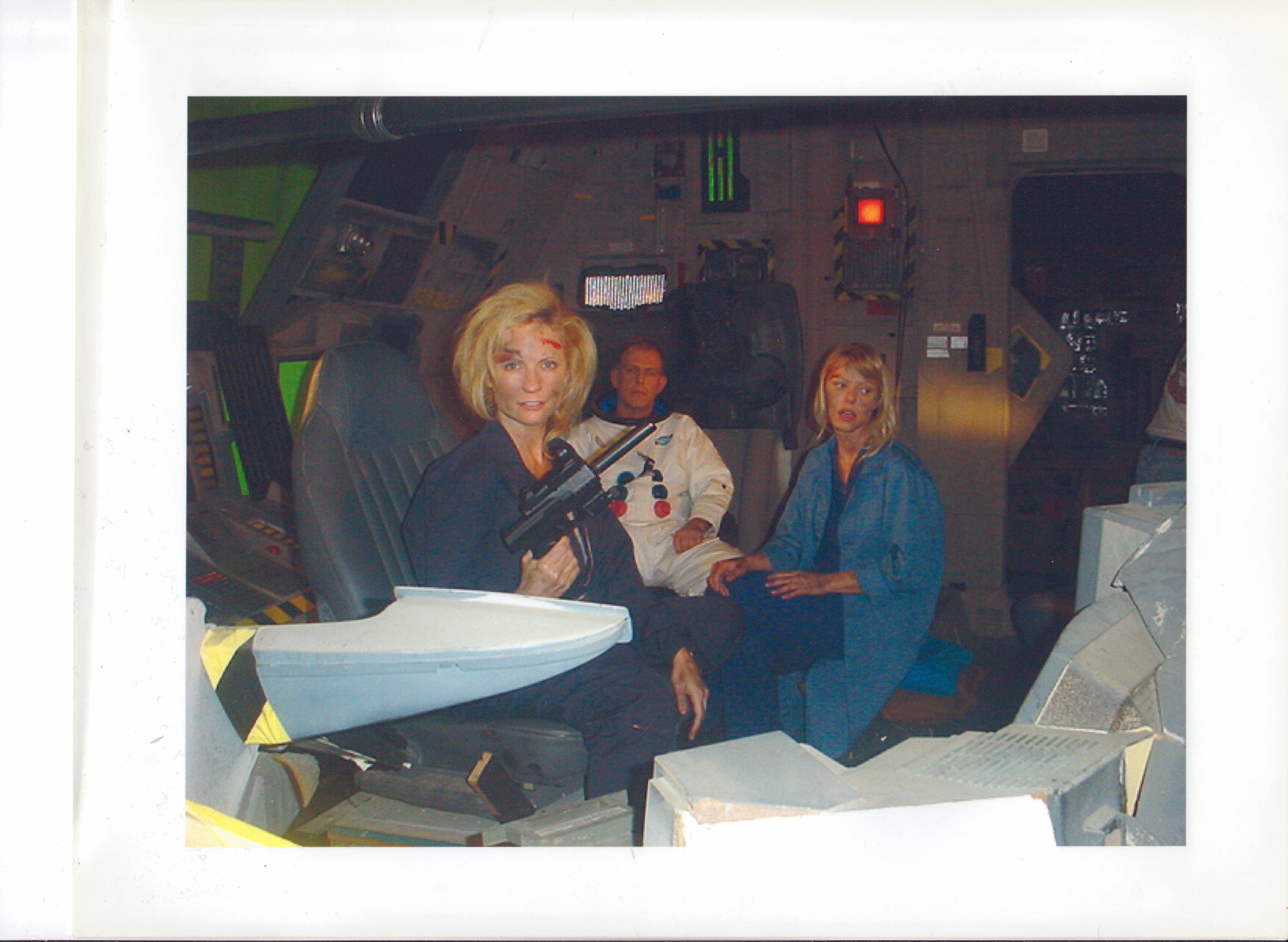 On the set of Decaying Orbit after the explosion!