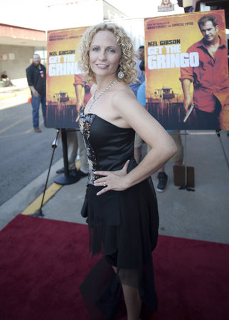 at Get the Gringo red carpet premiere!