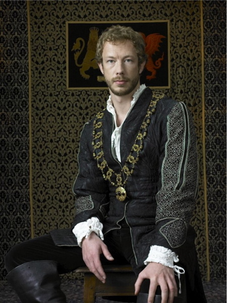 Kris Holden-Ried in The Tudors (2007)