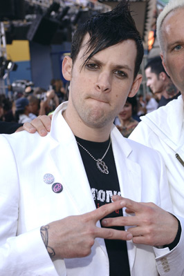 Joel Madden at event of The Perfect Man (2005)