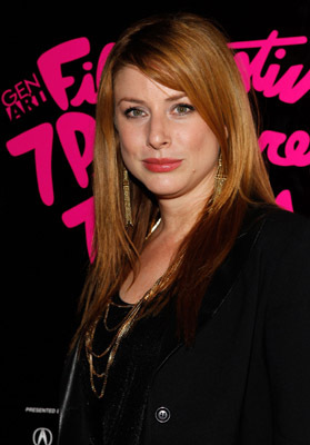 Diane Neal at event of Happythankyoumoreplease (2010)