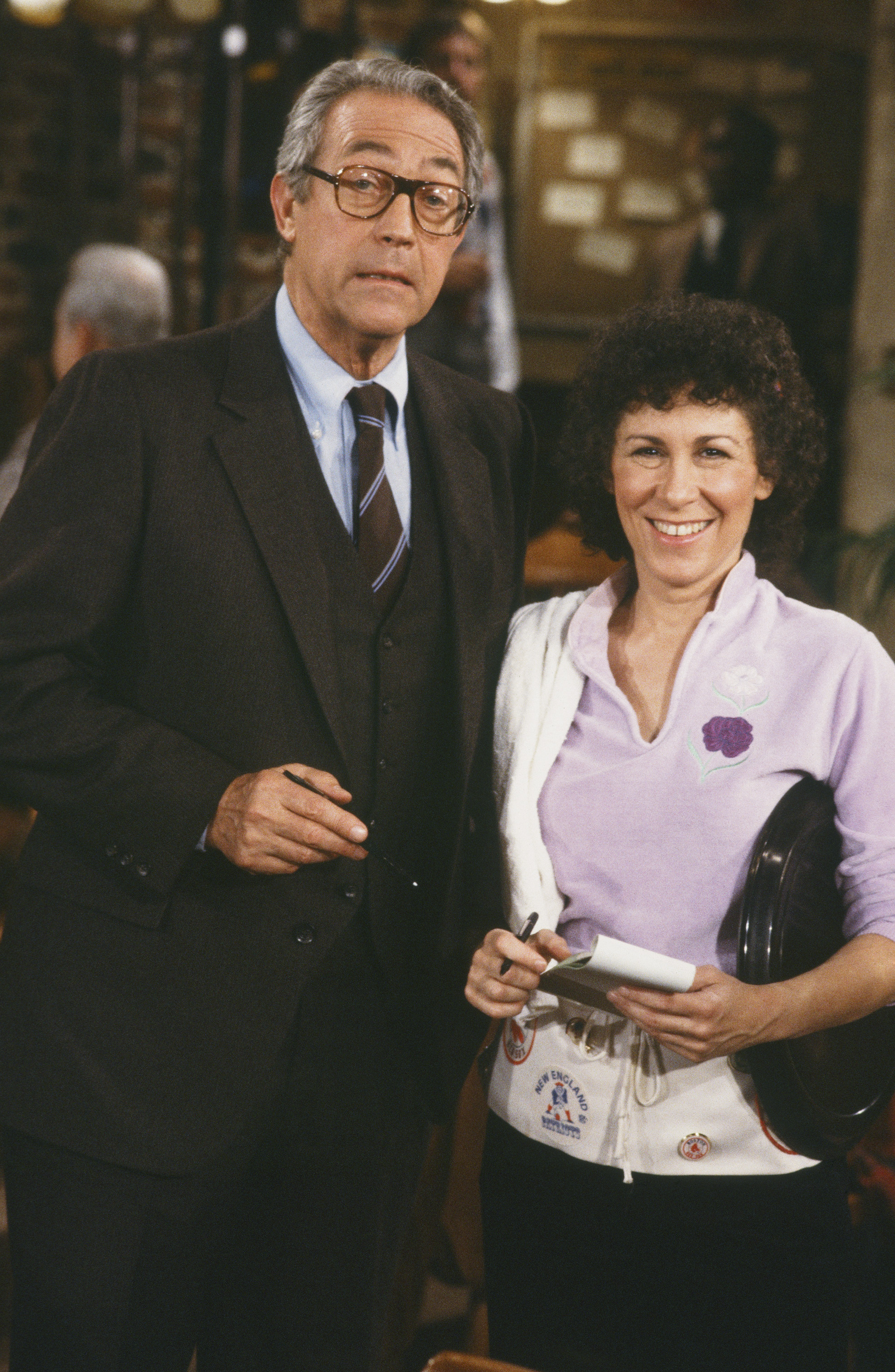 Still of James Karen and Rhea Perlman in Cheers (1982)