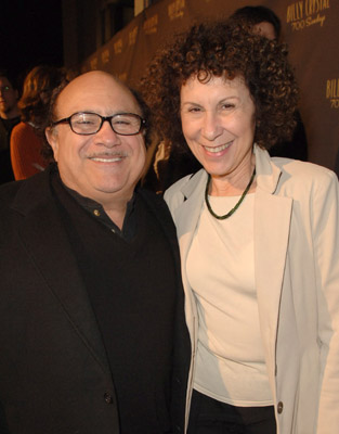 Danny DeVito and Rhea Perlman