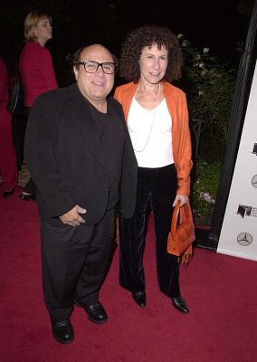 Danny DeVito and Rhea Perlman