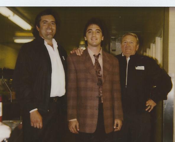 With Scotty Baio and Rob Jordan on Diagnosis Murder