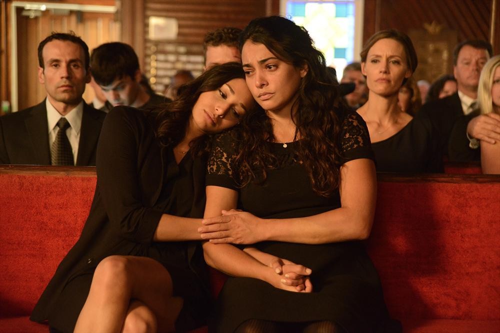 Still of Meaghan Rath in Secrets and Lies (2015)