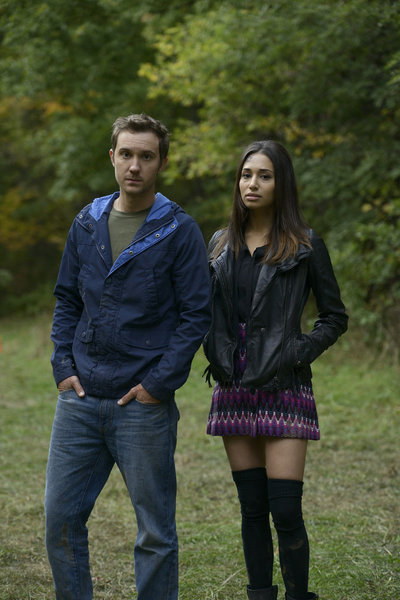 Still of Sam Huntington and Meaghan Rath in Being Human (2011)