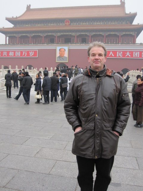 At the World Cinema Alliance Congress, Beijing, 2009