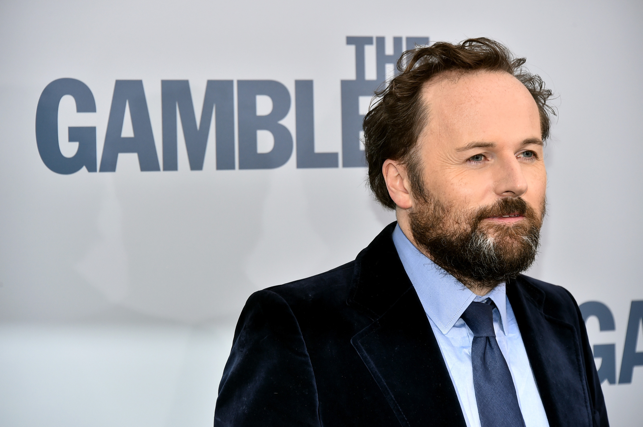 Rupert Wyatt at event of The Gambler (2014)