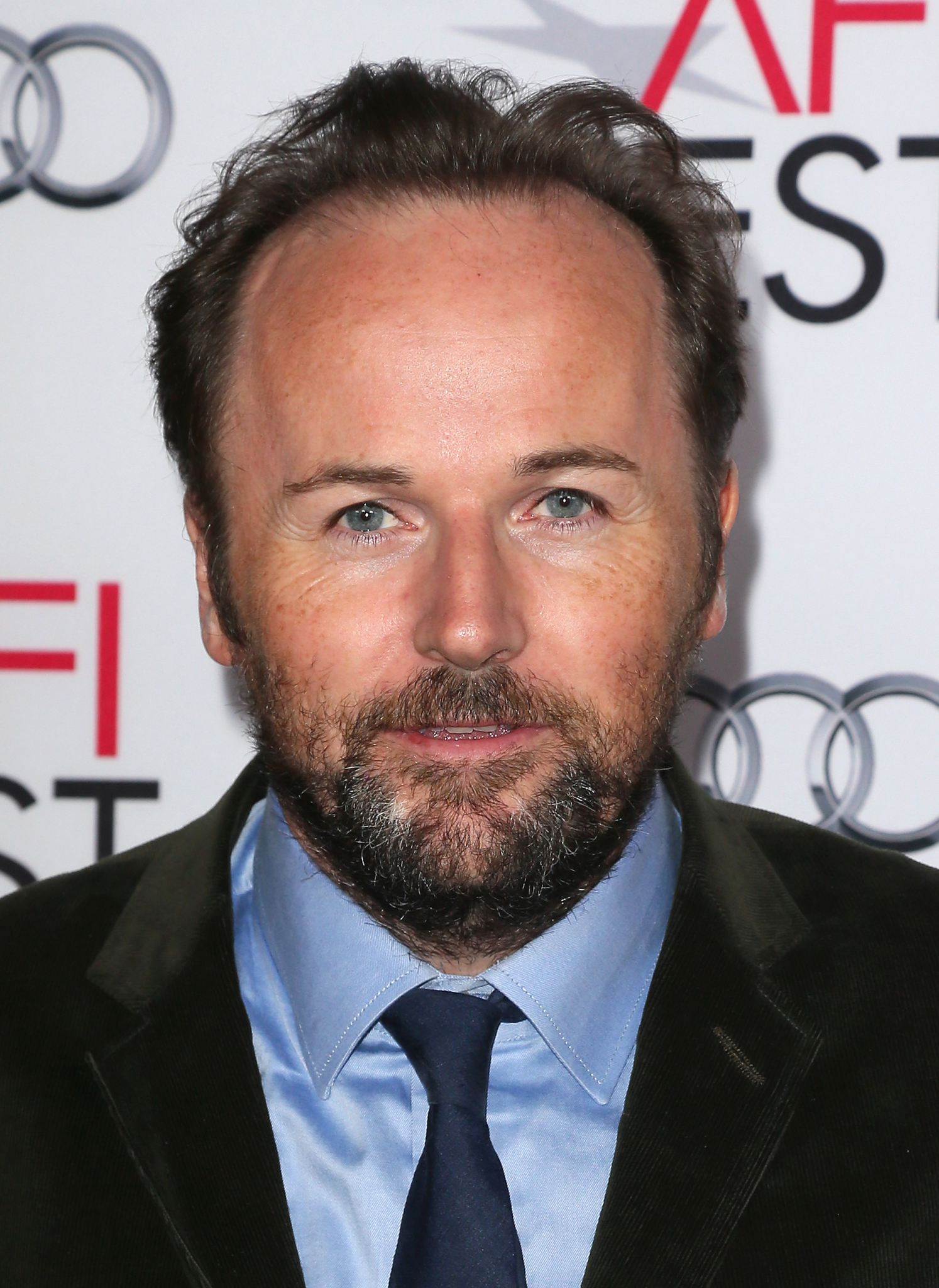 Rupert Wyatt at event of The Gambler (2014)