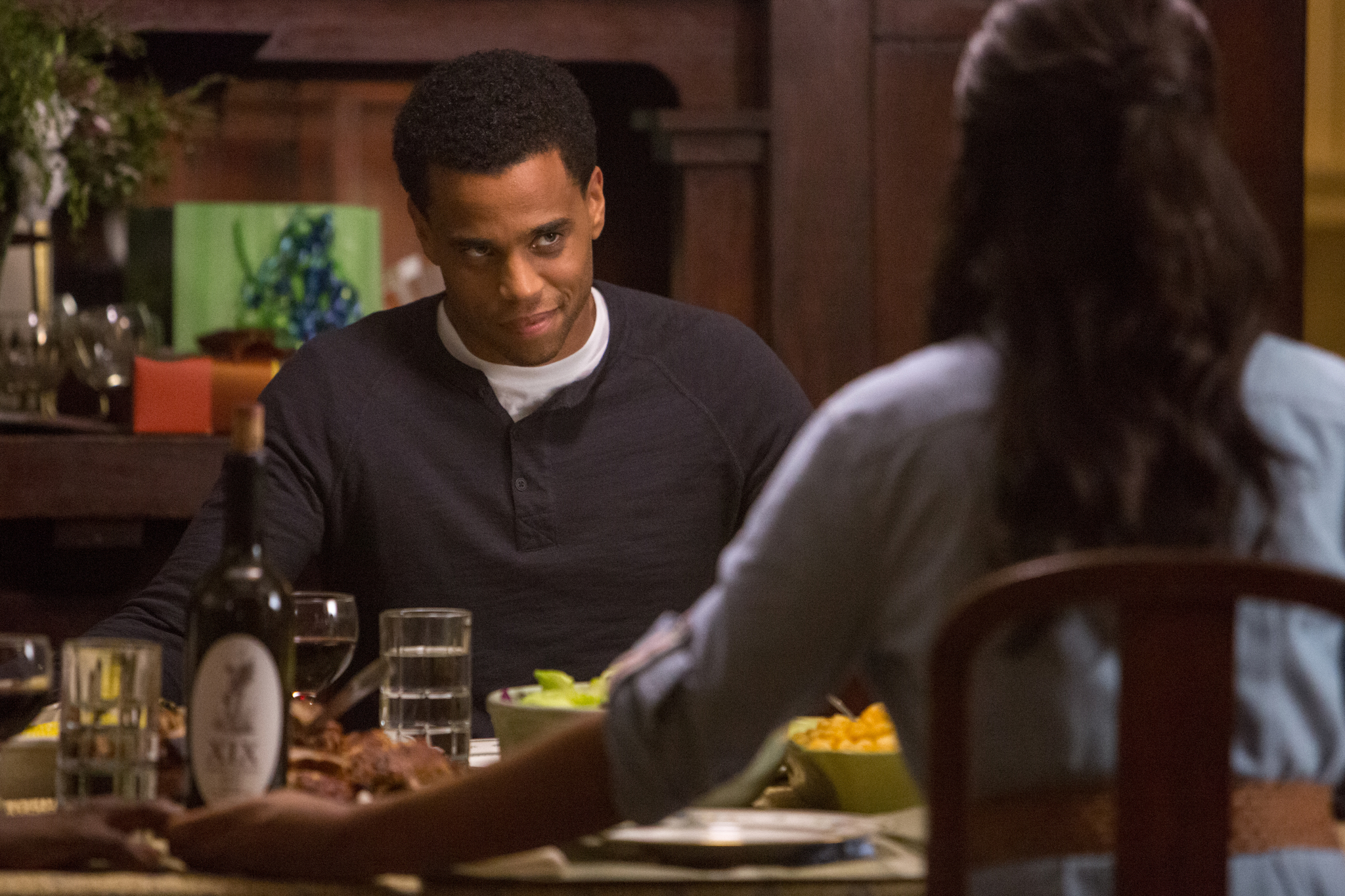 Sanaa Lathan and Michael Ealy in The Perfect Guy (2015)