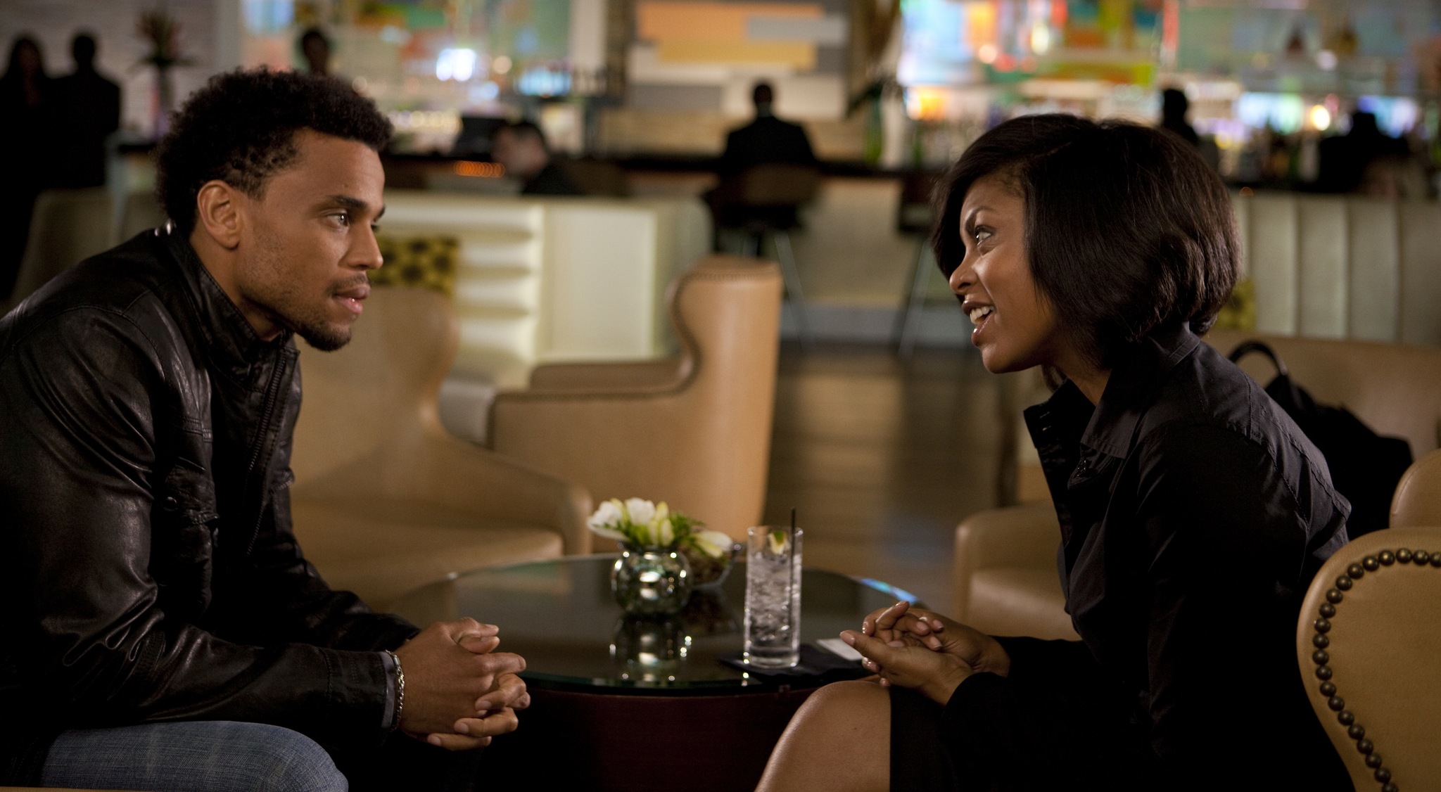 Still of Taraji P. Henson and Michael Ealy in Think Like a Man (2012)