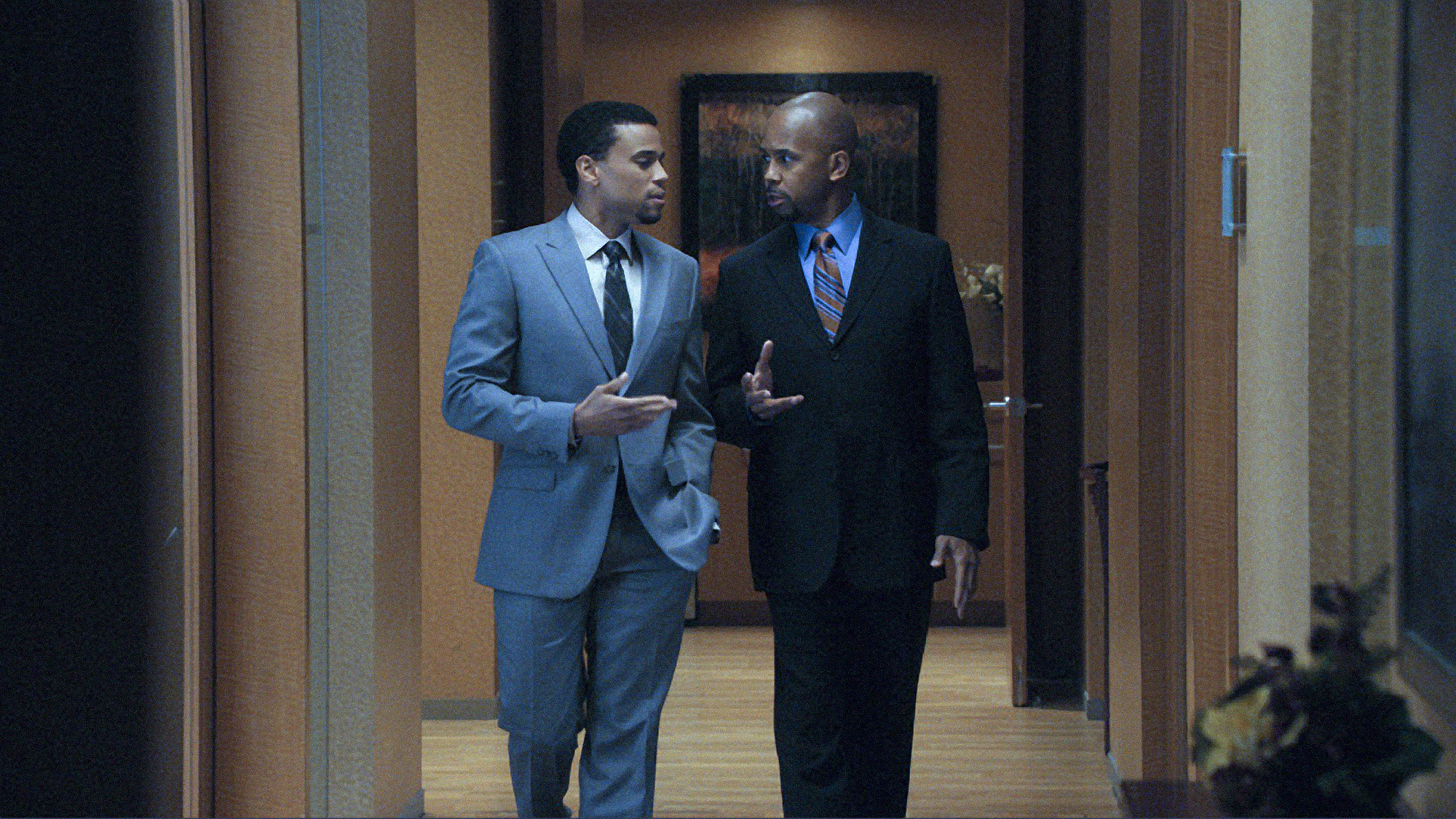 Still of Michael Boatman and Michael Ealy in The Good Wife (2009)