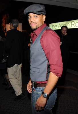 Michael Ealy at event of The People Speak (2009)