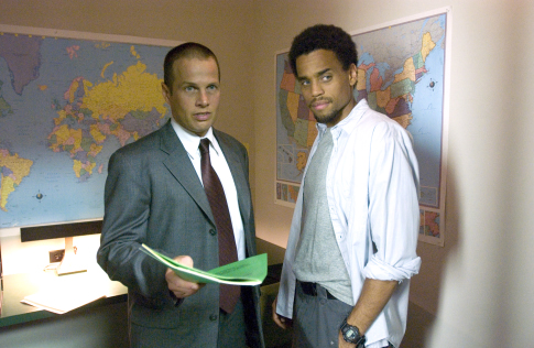 Still of Michael Ealy in Sleeper Cell (2005)